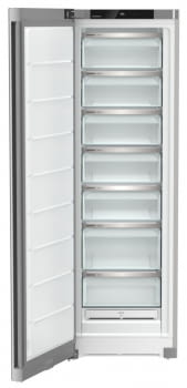 Congelador Vertical Liebherr SFNsde 5227 Plus | Libre Instalación | Inox | 185,5x59,7x67,5 cm | No Frost | Clase E - 1