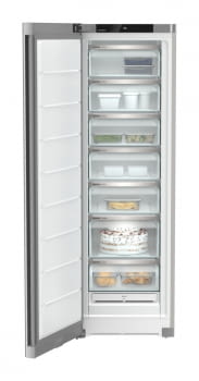 Congelador Vertical Liebherr SFNsde 5227 Plus | Libre Instalación | Inox | 185,5x59,7x67,5 cm | No Frost | Clase E - 4