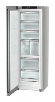 Congelador Vertical Liebherr SFNsfe 5247 Plus Steelfinish | 185,5x59,7x67,5 cm | Ice Maker | No Frost | 7 cajones | Clase E - 4