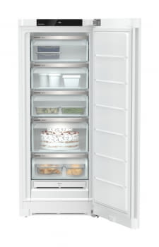 Congelador Vertical Liebherr FNe 4625 Plus Blanco | 145,5x59,7x67,5 cm | NoFrost | Clase E - 1