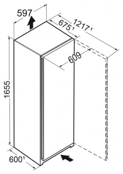 Congelador Vertical Liebherr FNe 5026 Plus Blanco | 165,5x59,7x67,5 cm | NoFrost | Clase E - 3