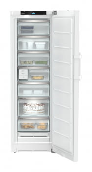 Congelador Vertical Liebherr FNd 525i Prime Blanco | 185,5x59,7x67,5 cm | 7 cajones + IceMaker TwistTray | NoFrost | Clase D - 5