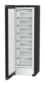 Congelador Vertical Liebherr SFNbde 5227 Plus Steelfinish | 185,5x59,7x67,5 cm | 7 cajones | NoFrost | Clase E - 3