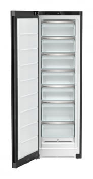 Congelador Vertical Liebherr SFNbde 5227 Plus Steelfinish | 185,5x59,7x67,5 cm | 7 cajones | NoFrost | Clase E - 8