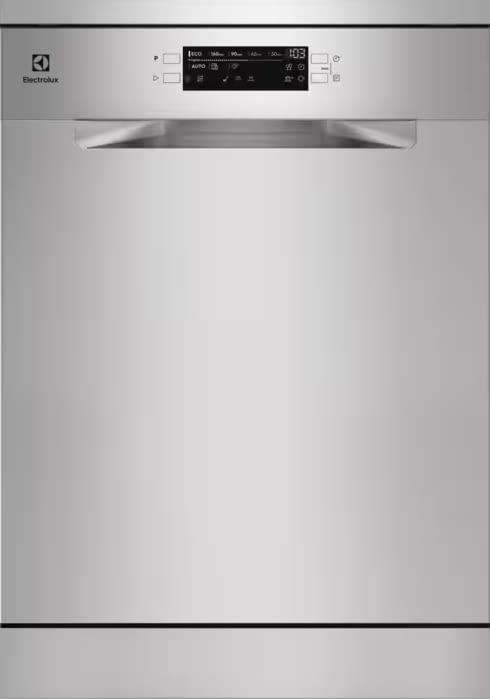 Lavavajillas Electrolux ESS47400SX Inox | 60cm | 13 servicios | 8 programas a 4 temperaturas | Clase C