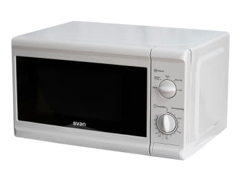 Microondas Svan SVMW700 Blanco | 20 Litros | 5 programas | 700W | Stock