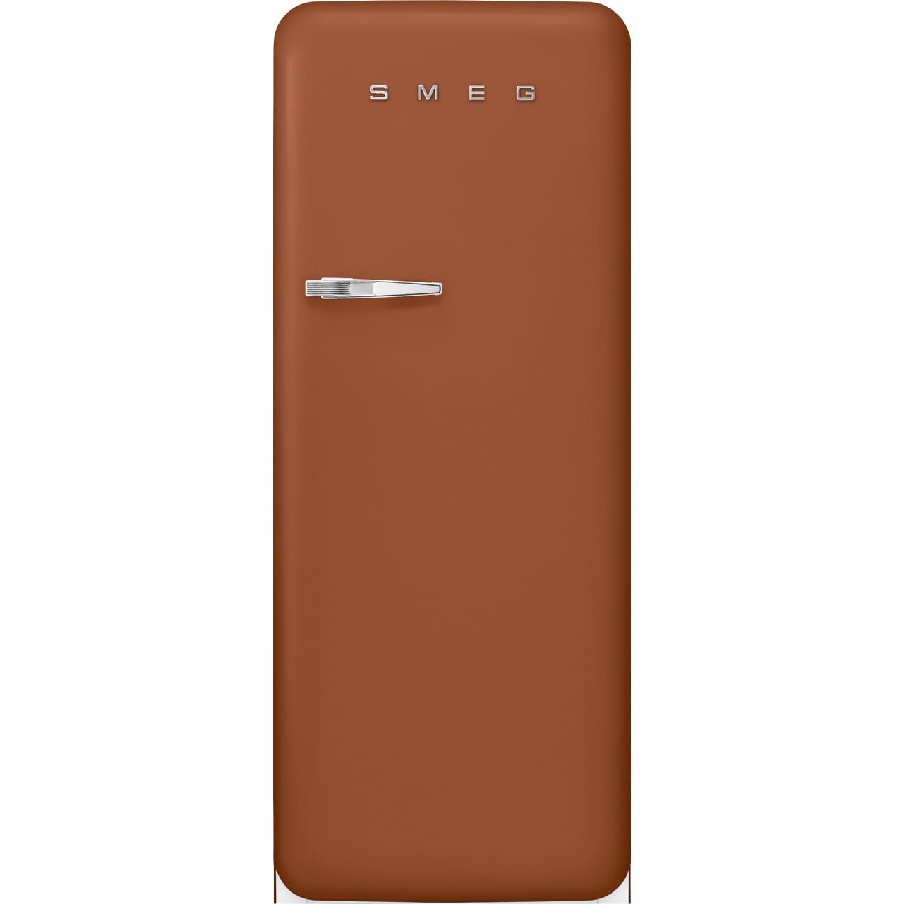 Frigorífico-Congelador RUST SMEG FAB28RDRU5| Retro Años 50 | Bisagra Derecha | Clase D