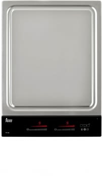 Placa Modular Teppnan Yaki Teka TPI 380 de 30cm | 2 zonas con Touch Control Slider