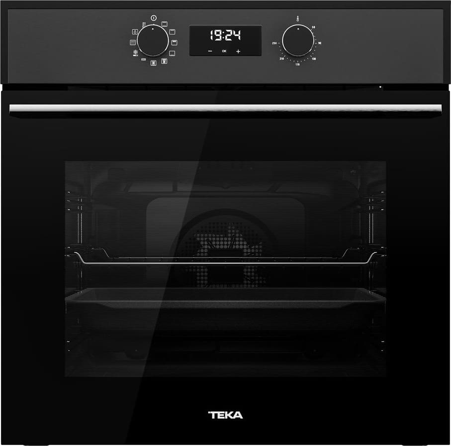 Horno Teka HSB 630 de 60 cm A+ Negro con 8 funciones de cocción a 5 alturas
