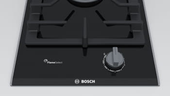 Placa de Gas Bosch PRA3A6B70 | 30 cm | 1 Quemador Wok | Gas Natural | FlameSelect | Serie 8 - 2