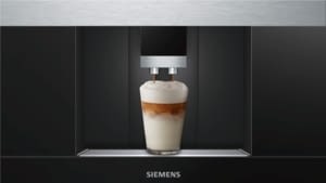 Cafetera Integrable Siemens CT636LES6  Cristal Negro Espresso Wifi HOME CONNECT - 2