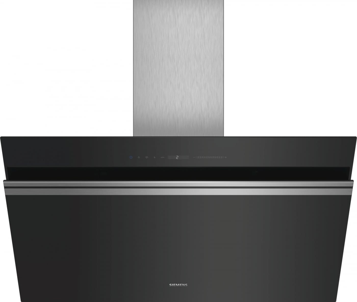 Campana Siemens Lc91kww60 90 cm decorativa 950 m³h home connect led negro 890 pared clase cristal 90cm iq500 color blanco extractora vertical inclinada m3h wallmounted cooker hood 5 9 525 89 iq700