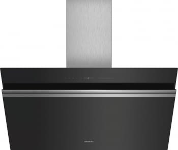 Siemens LC91KWW60 Campana decorativa de pared 90cm Cristal Negro | Home Connect | A+