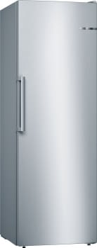 Congelador Vertical Bosch GSN33VLEP Acero Mate antihuellas de 176 x 60 cm | No Frost | Clase E | Serie 4
