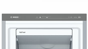 Congelador Vertical Bosch GSN33VLEP Acero Mate antihuellas de 176 x 60 cm | No Frost | Clase E | Serie 4 - 4
