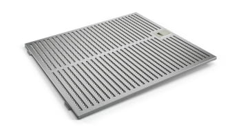 Campana decorativa de pared Bosch DWB77IM50 en Acero inoxidable de 75 cm a 710 m³/h | Clase B | Serie 4 - 5