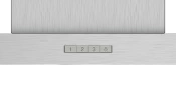 Campana Decorativa Bosch DWB66BC50 | Acero Inoxidable | 60 cm | 621 m³/h | 3 niveles | Serie 2 |Clase B - 2