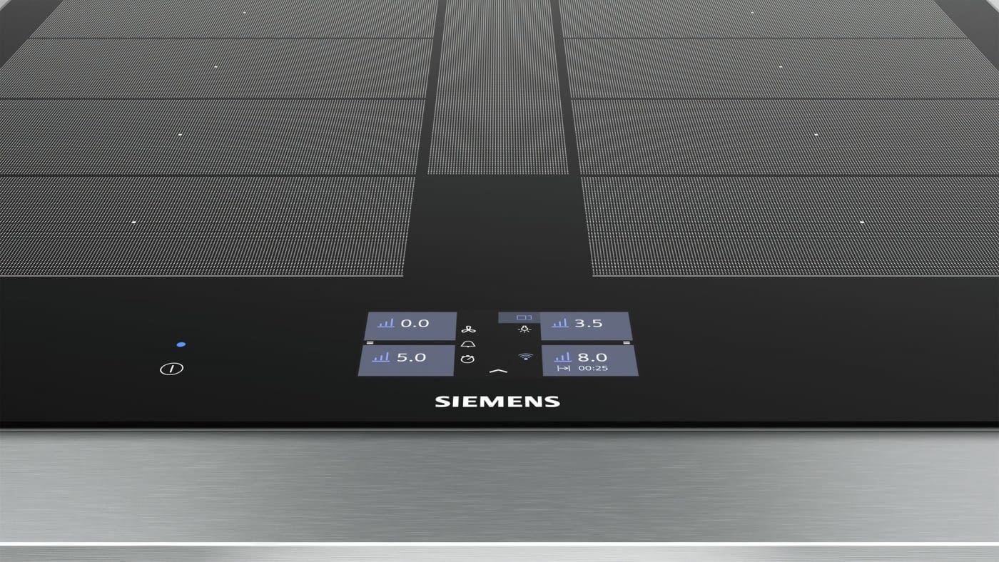 Placa de Inducción Siemens EX675JYW1E | 60 cm | Flexible Plus | Función PowerMove | Control TFT touchPlus | WiFi | iQ700