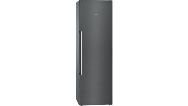 Congelador Vertical Siemens gs36nax3p no frost 186 cm 242 l negro 242l black 186x60cm promocionado