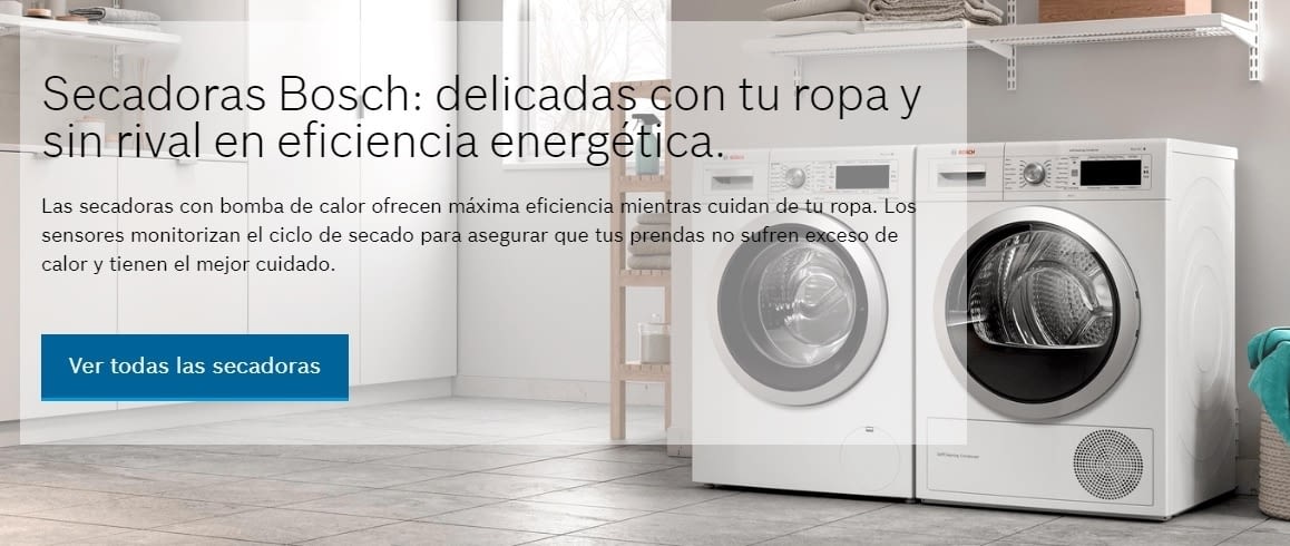Degentek Bolivia Electrodomésticos Bosch - ¿No tienes espacio para una  secadora? No hay problema. Las lavadoras-secadoras Bosch con AutoDry lavan  y secan con la misma eficacia hasta 5 kg de ropa de