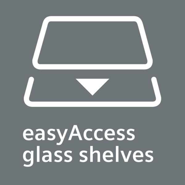 Bandejas de cristal extensibles easyAccess