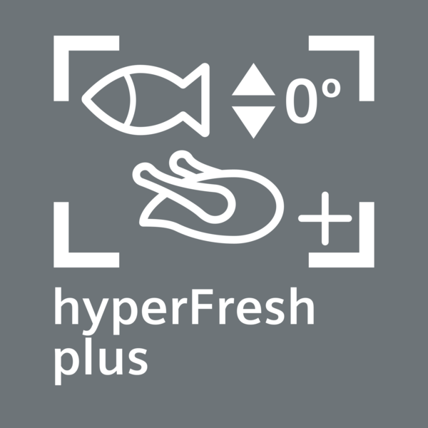 Cajón hyperFresh Plus 0ºC