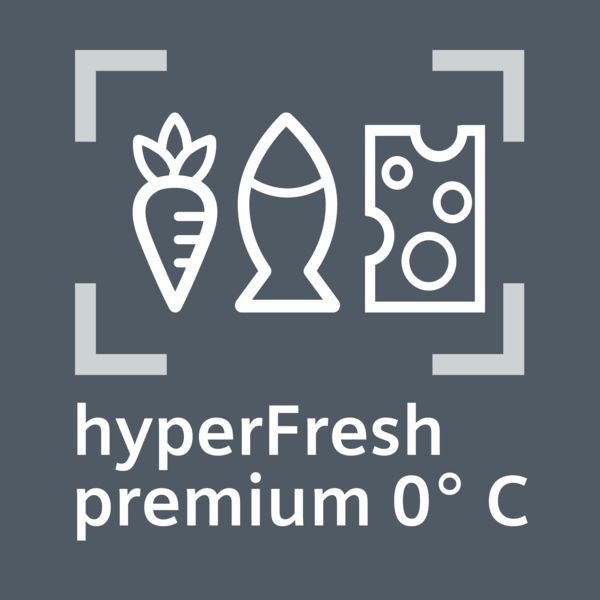 Cajón hyperFresh Premium