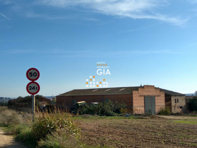 Nau diàfana en lloguer a Mafet