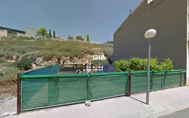 Parcel·la en venda al Cr. Asgous