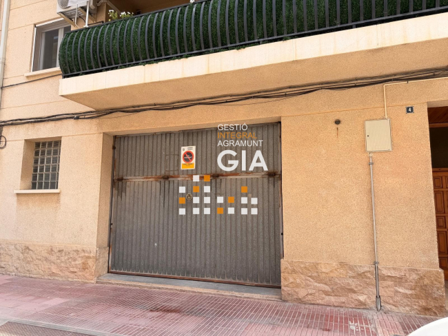 Plaça de pàrquing en venda