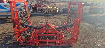U3550 Rastra  5,00 mts. marca Inter-tech Hidràulic