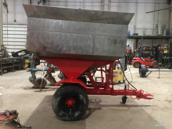 U2963 Abonadora Vila Inox 5.000 kg. amb documentació