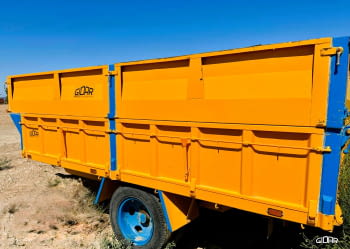 U3690 Remolque  8000 kg.