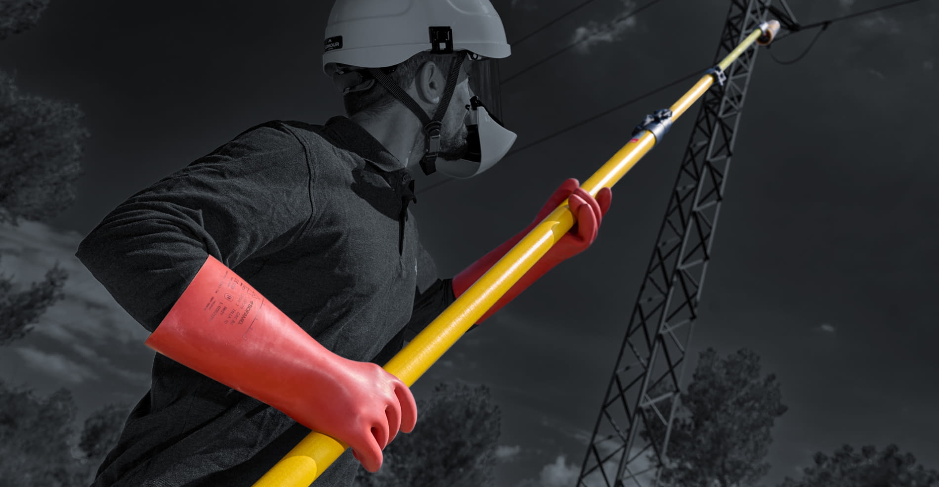 Guantes Aislantes para Trabajos Eléctricos