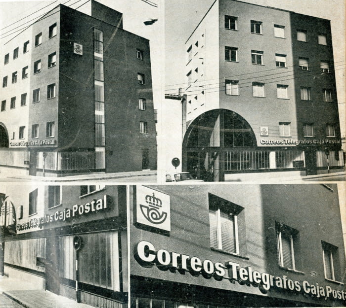 Antic Edifici de Correus