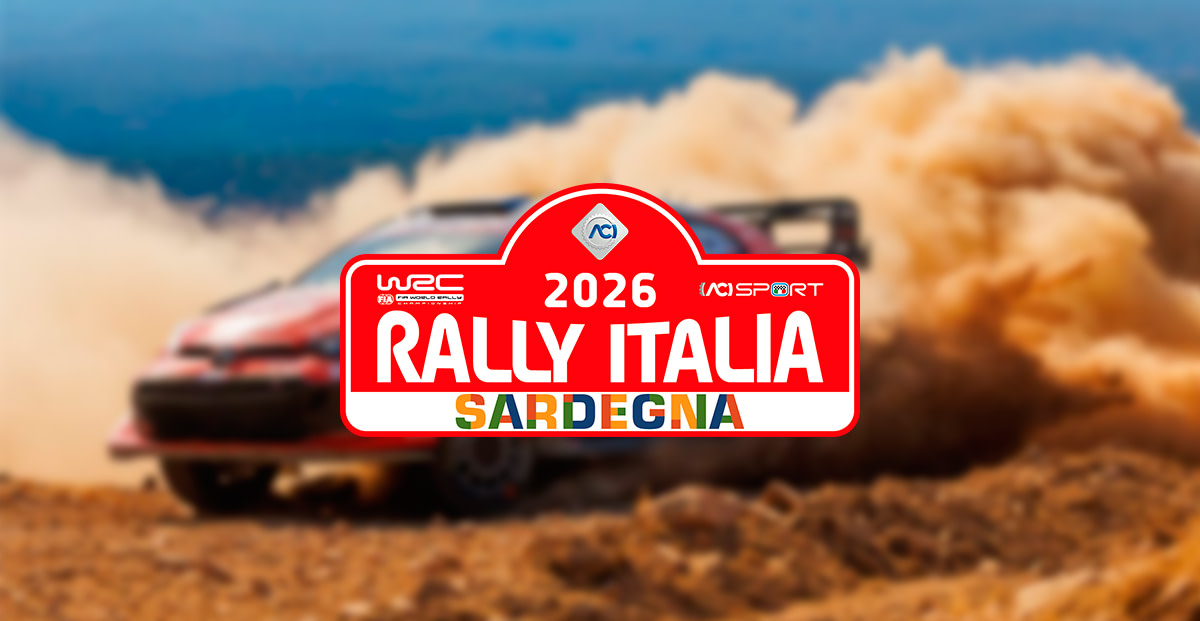 GS Premium, junto a Alejandro Mauro y Carla Salvat en el Rally Italia Sardegna