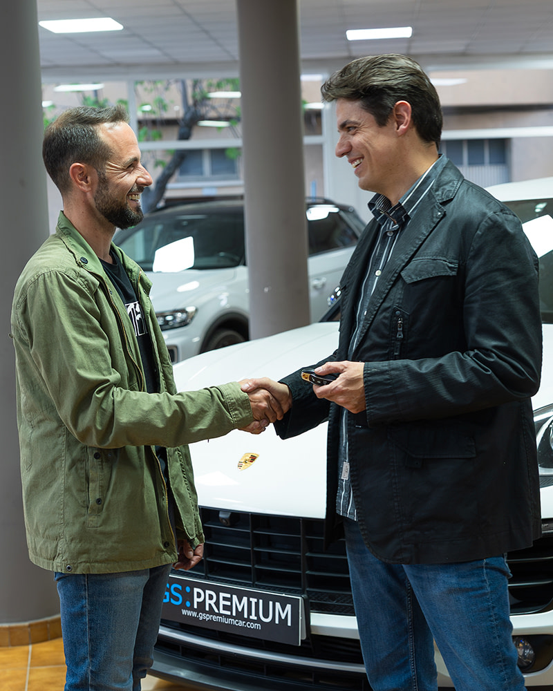Comercial GS Premium venta coche