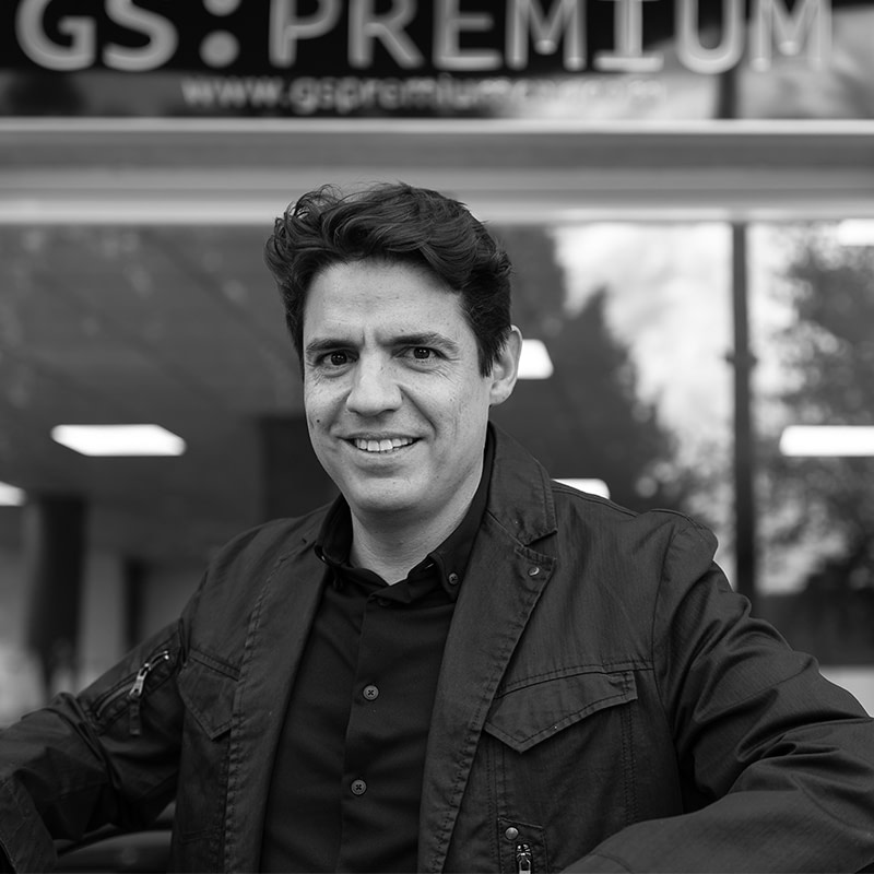 Xavier Gayà. Gerente GS Premium Cars. Solsona