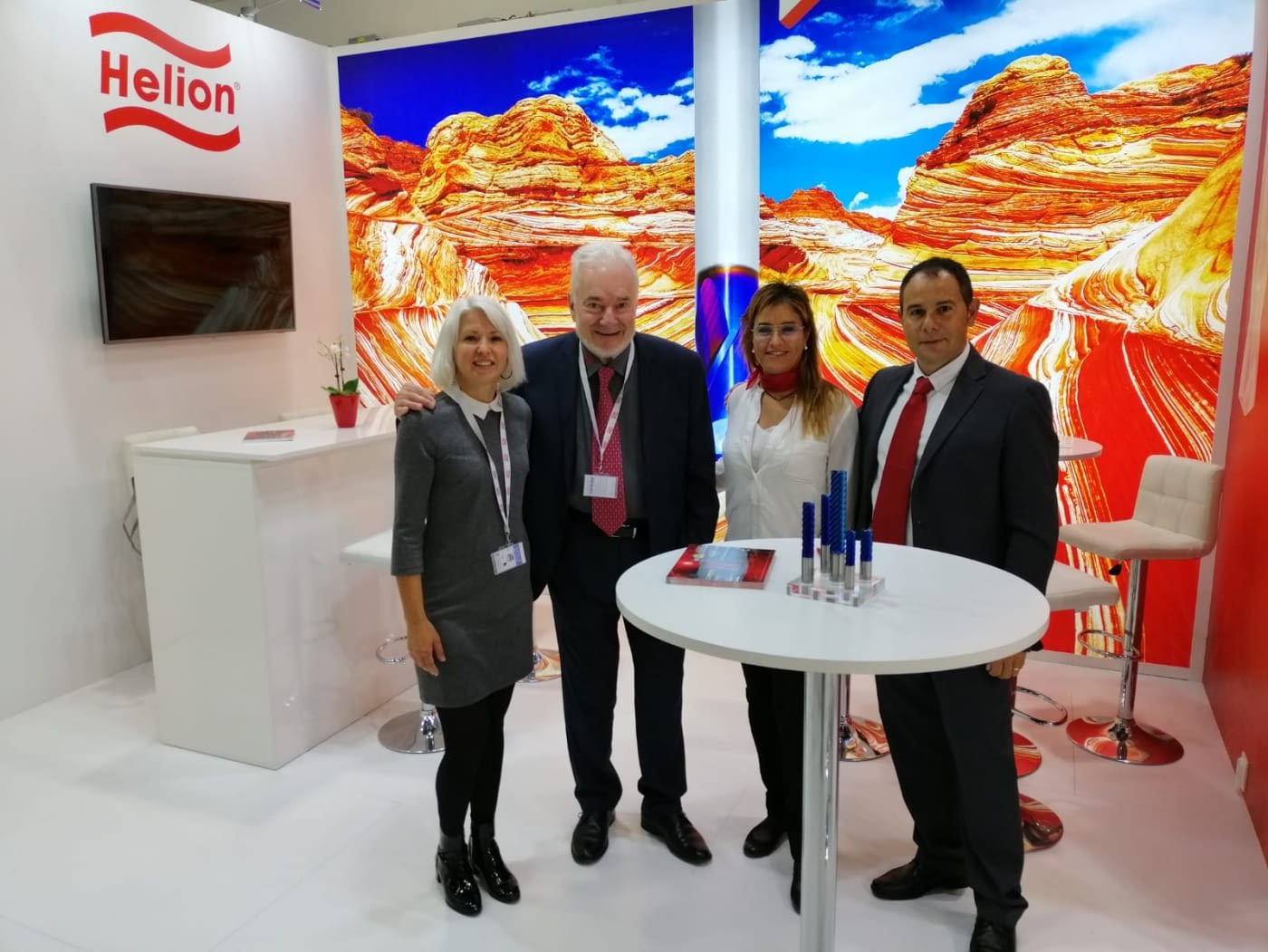 Helion successfully presents at EMO 2019