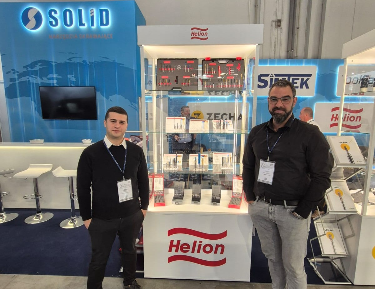 Strengthening Our Presence in Central Europe at STOM-TOOL Poland 2026