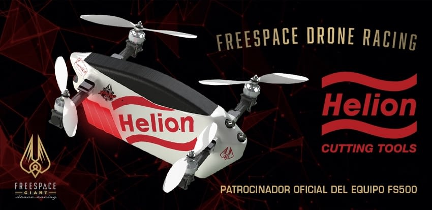 Alianza Helion Tools – Freespace Drone Racing