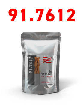 Set 91.7612 Rough end mill d: 4-5-6-8-10-12