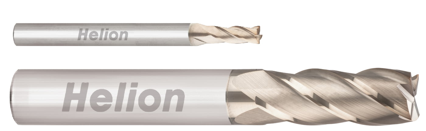 Solid Carbide Square End Mill Z4 35° - 1