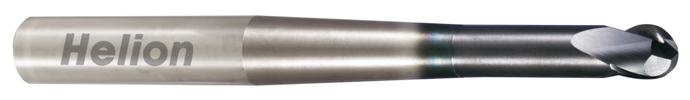 Ball nose end mill taper neck Z2 30° - 1