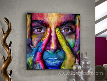 Fotografía  Colores (100x100)