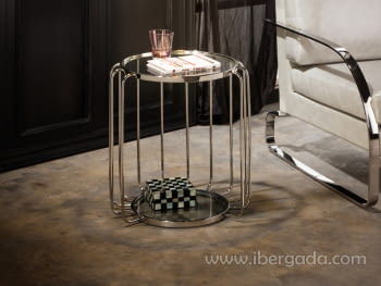 Mesa Auxiliar Hadas Acero (50x50x55)