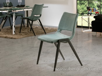 Silla Aloha Azul (50x59x88)