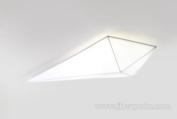 Plafón Tela Elástica Wild (115x59)
