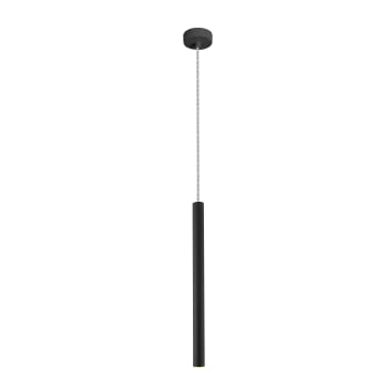 Colgante Varas 1L Negro