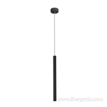Colgante Varas 1L Negro